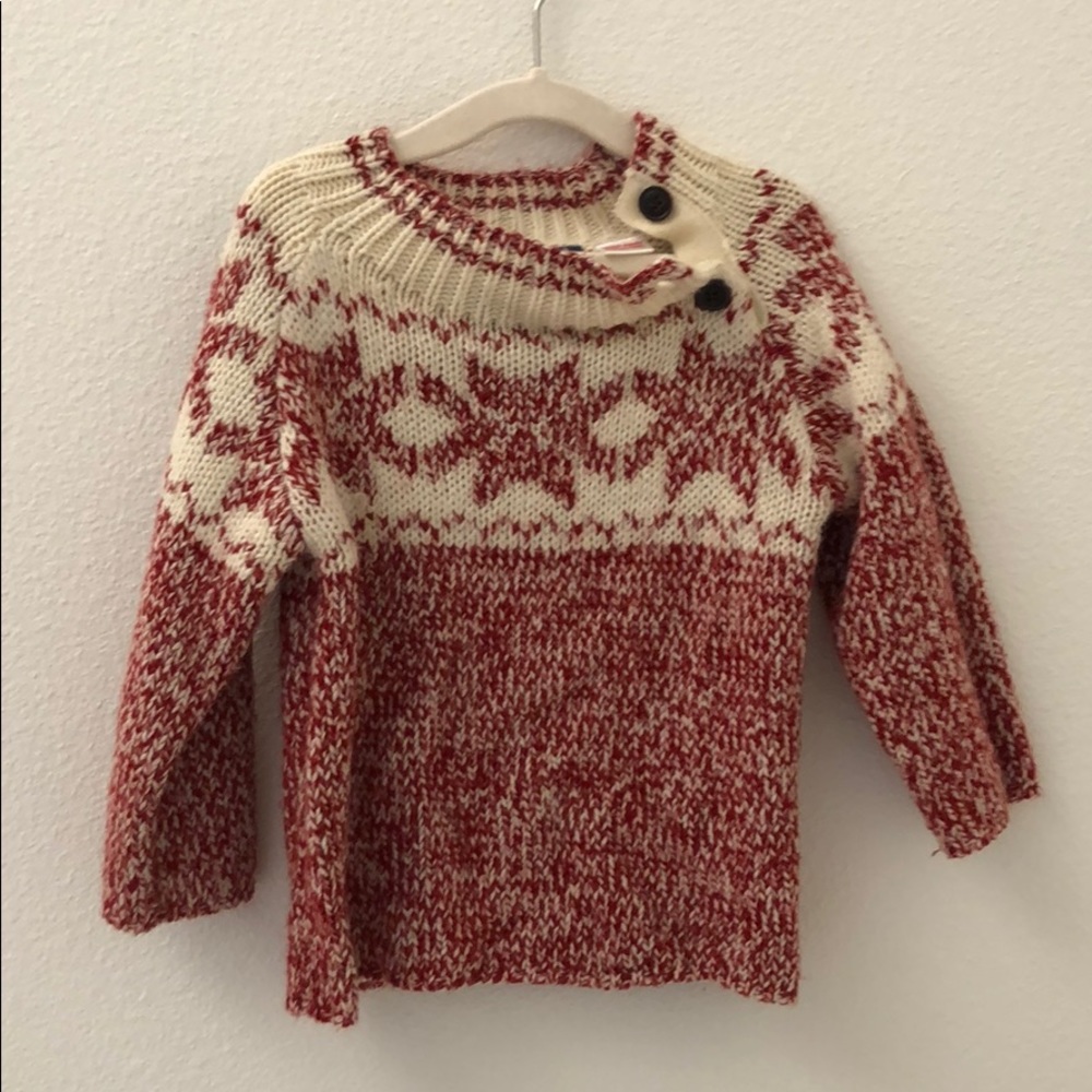 Zara boy knit sweater